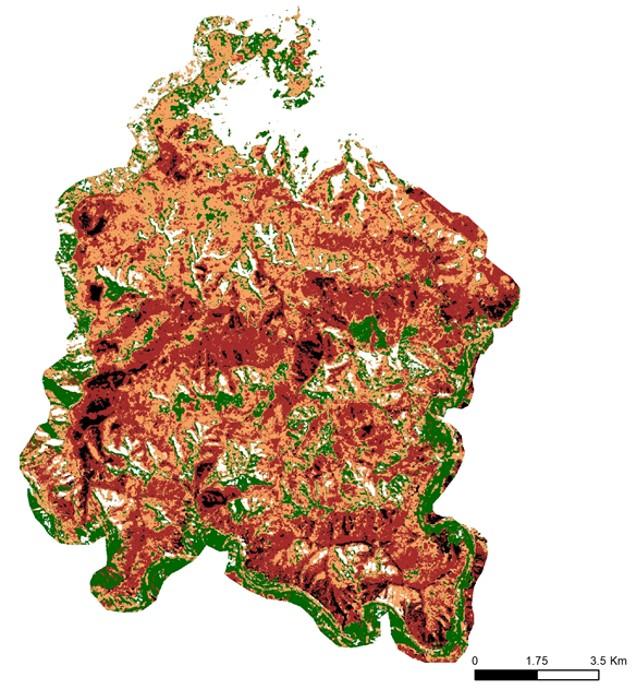 Landsat 8 based FESM
