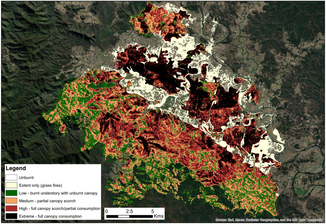 example FESM map
