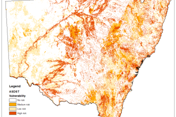 Map of New South Wales