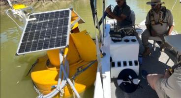 Maintenance check of a smart buoy