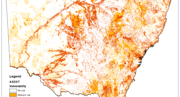 Map of New South Wales